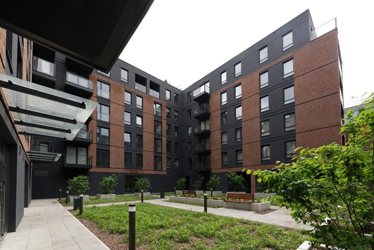 Zentrum II Apartament Parking By Impero Poznań Extérieur photo