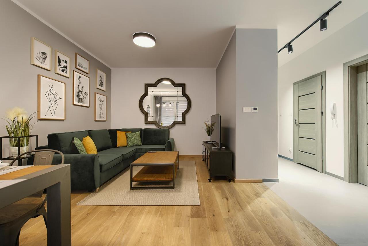 Zentrum II Apartament Parking By Impero Poznań Extérieur photo